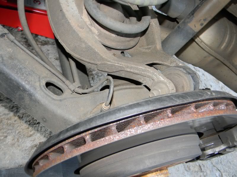 e46 Wheel speed sensor cleaning